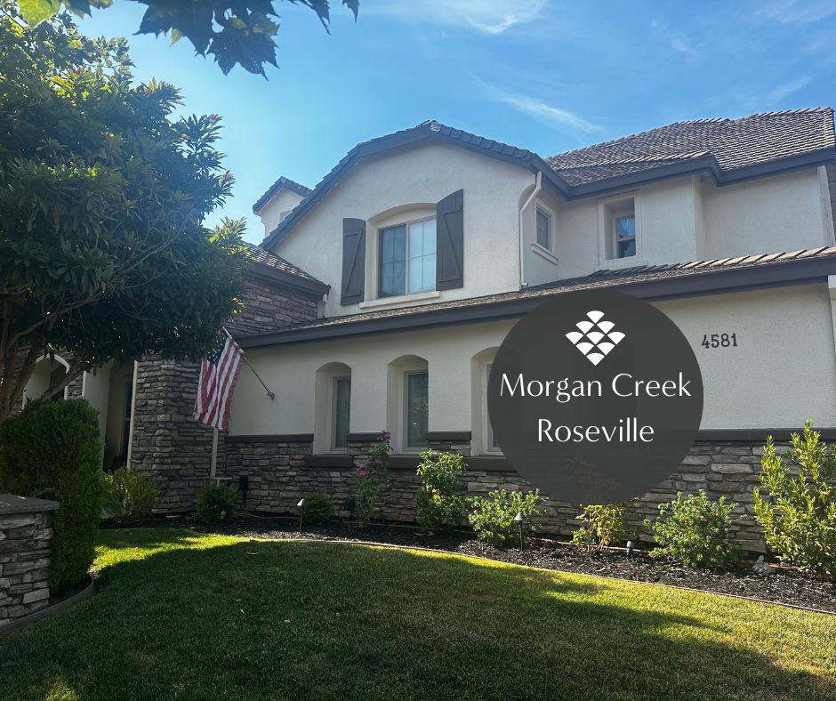 Morgan Creek Village, Roseville, CA House Painters